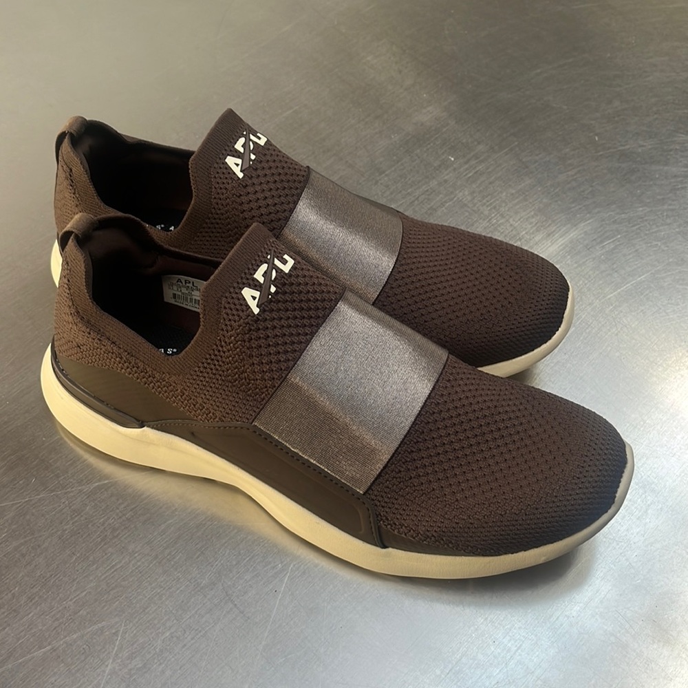 Brown APL shoes